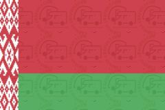 Belarus flag sticker