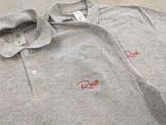 Embroidered Polo Shirt