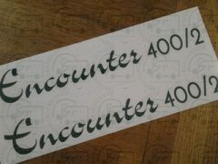 Encounter Caravan Decal