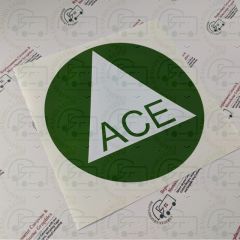 ACE Circle Caravan Sticker