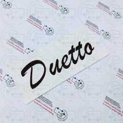Autosleeper Duetto Sticker decal graphic