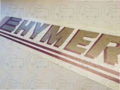 Hymer camp c644 front sticker