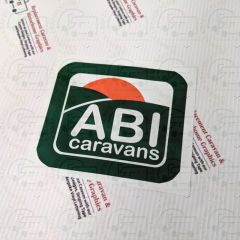 ABI  Colour Caravan Sticker