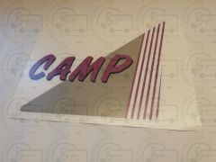 Hymer camp near side and off side c644 graphics by Caravan graphics
