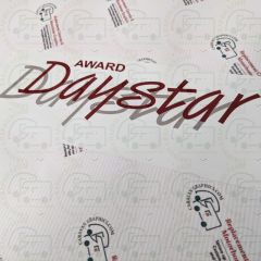 ABI award daystar replacement caravan stickers 