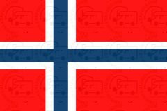 Bouvet Island flag sticker