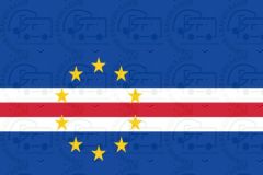 Cape Verde flag sticker 