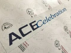 ACE CELEBRATION CARAVAN STICKER