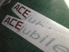 ACE Jubilee (Pair) Caravan Stickers