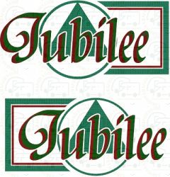 ACE Jubilee coloured (Pair) Caravan Stickers