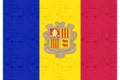 Andorra Flag Sticker