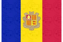 Andorra Flag Sticker