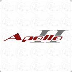 Lunar Apollo II Sticker Decal