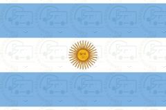 Argentina Flag Sticker