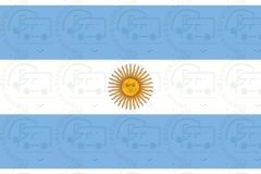 Argentina Flag Sticker