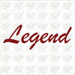 Autosleeper Legend Motorhome Sticker
