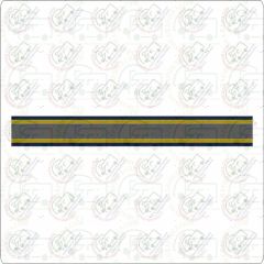 Autosleeper 2 metre Multi Coloured Stripe Tape Sticker 