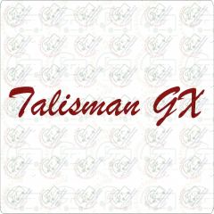 Autosleeper Talisman GX sticker decal graphic