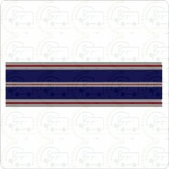 Autosleeper Talisman Wide 2 metre Multi Colour Stripe Tape Sticker 
