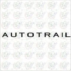 Autotrail Motorhome Sticker