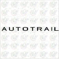 Autotrail Motorhome Sticker