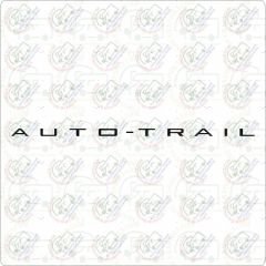 AUTO-TRAILText Lettering CG