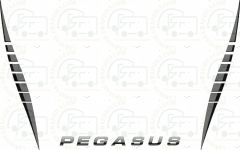 Bailey Pegasus GT Rear Design Caravan Sticker