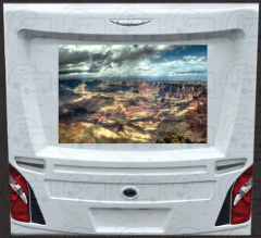 CARAVAR REAR PANRL PRINT