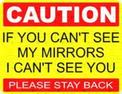Caution Mirrors CG