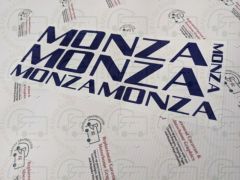 ABI Monza Caravan Sticker Kit