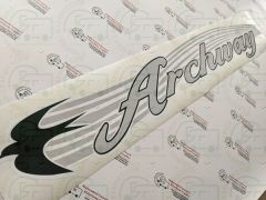 Swift Archway Bird decal sticker