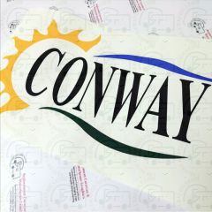 Conway Trailer Tent Sticker Decal Graphic