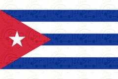 Cuba Flag Sticker