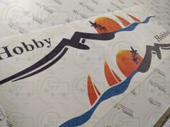 Hobby Sun Flash Sticker