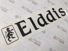 Elddis Replacement Caravan Sticker