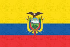 Ecuador Flag Sticker