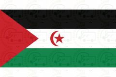 Western Sahara Flag Sticker