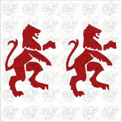 Elddis Lion Caravan Stickers