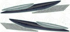 Elddis Swoosh design graphics decal