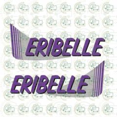 Eriba Eribelle Caravan Sticker Graphic (Pair)