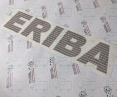 eriba caravan roof sticker