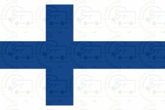 Finland Flag Sticker