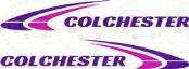 Fleetwood Colchester 2002 Sides Lettering Graphics