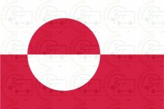 Greenland Flag Sticker