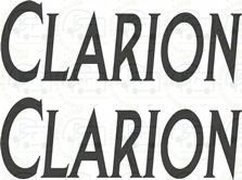 Herald Clarion Sticker