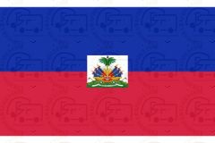 Haiti Flag Sticker