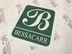 Bessacarr  Caravan Sticker