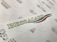 Bessacarr Sticker and Name Caravan Sticker