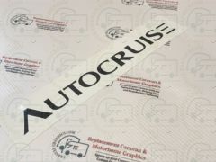 Autocruise Motorhome Sticker