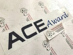 ACE Award Sticker Decal Graphics